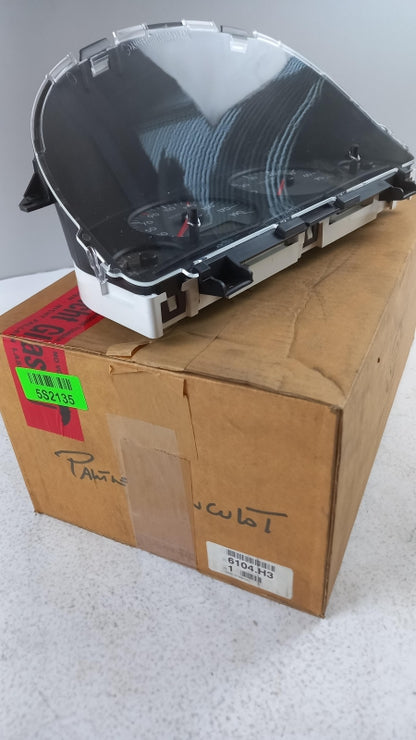 Original PEUGEOT Partner I (1996-2008) Kombiinstrument 6104H3