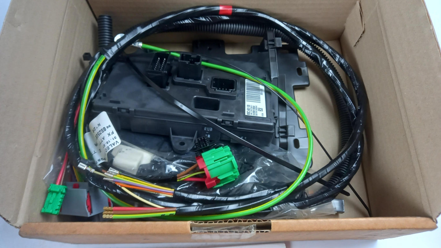 Original PEUGEOT 308 2007 - 2014 Anhängerkupplung Elektrosatz 9688AC