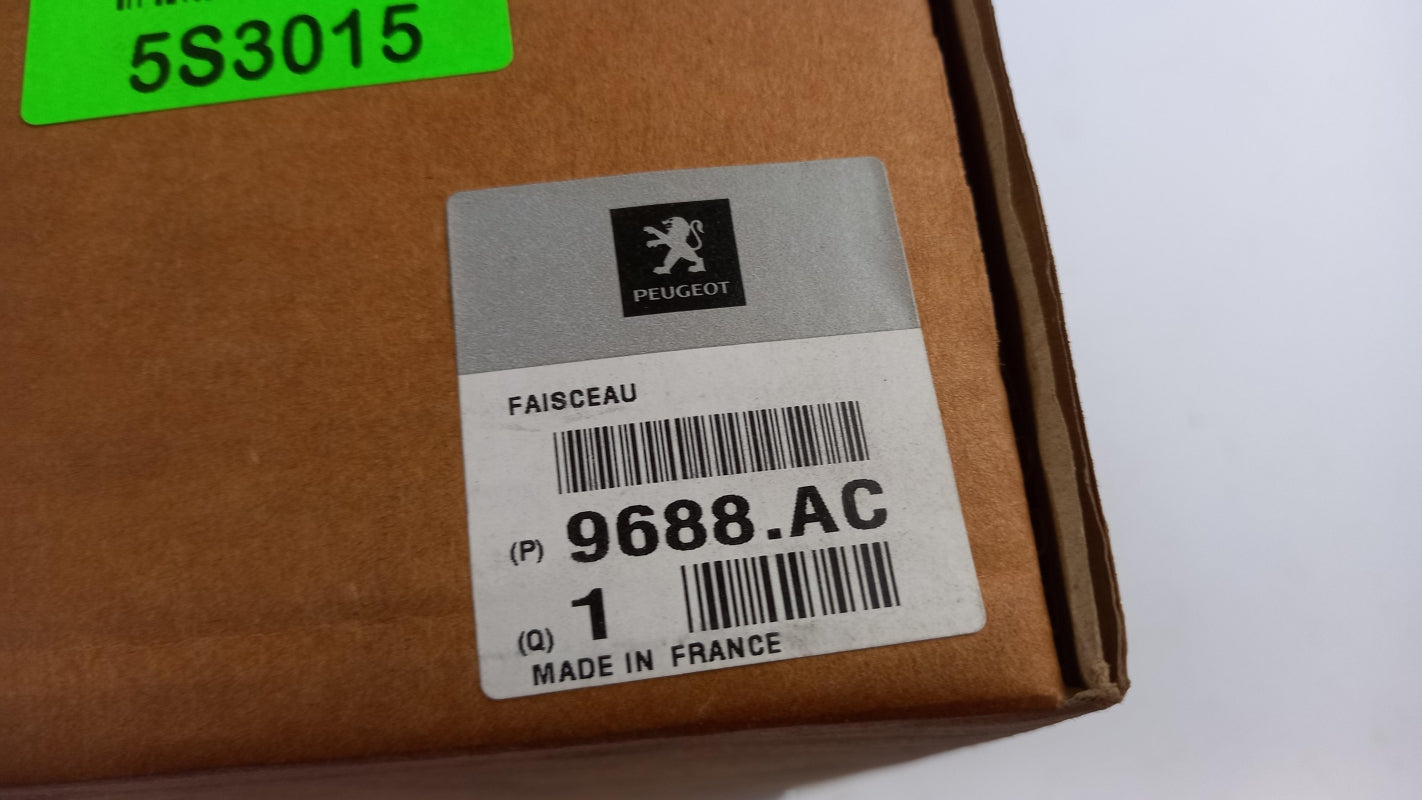 Original PEUGEOT 308 2007 - 2014 Anhängerkupplung Elektrosatz 9688AC