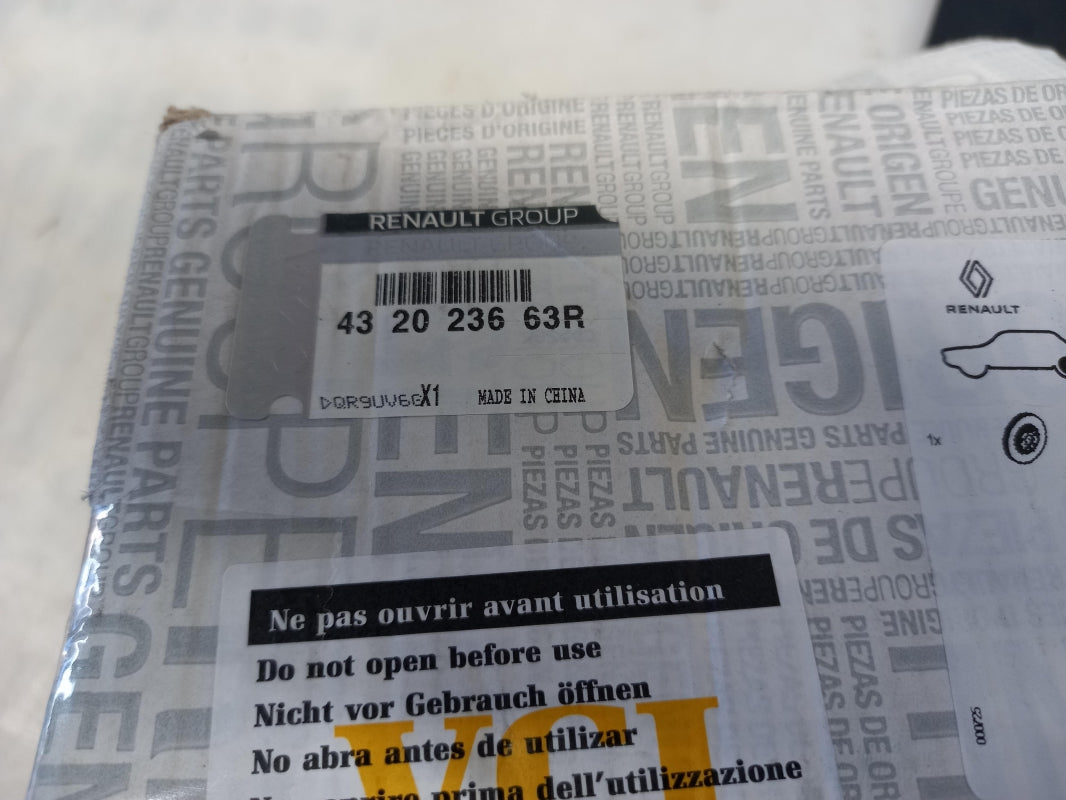 Original RENAULT Espace IV VEL SATIS Bremsscheibe 432023663R