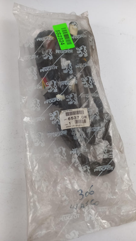 Original OE Peugeot Tür Kabelbaum 6537GW