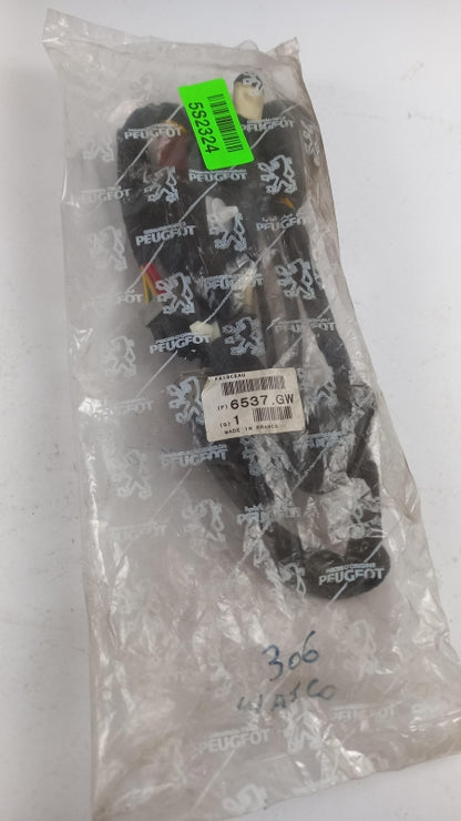 Original OE Peugeot Tür Kabelbaum 6537GW