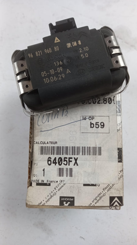 Original PEUGEOT 807 CITROEN C8 Regensensor 6405FX
