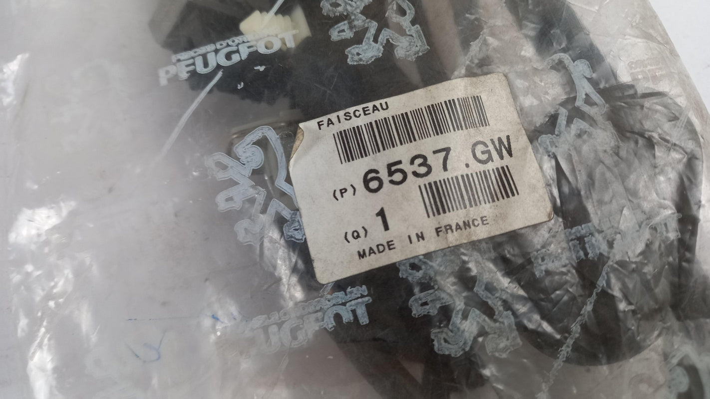 Original OE Peugeot Tür Kabelbaum 6537GW