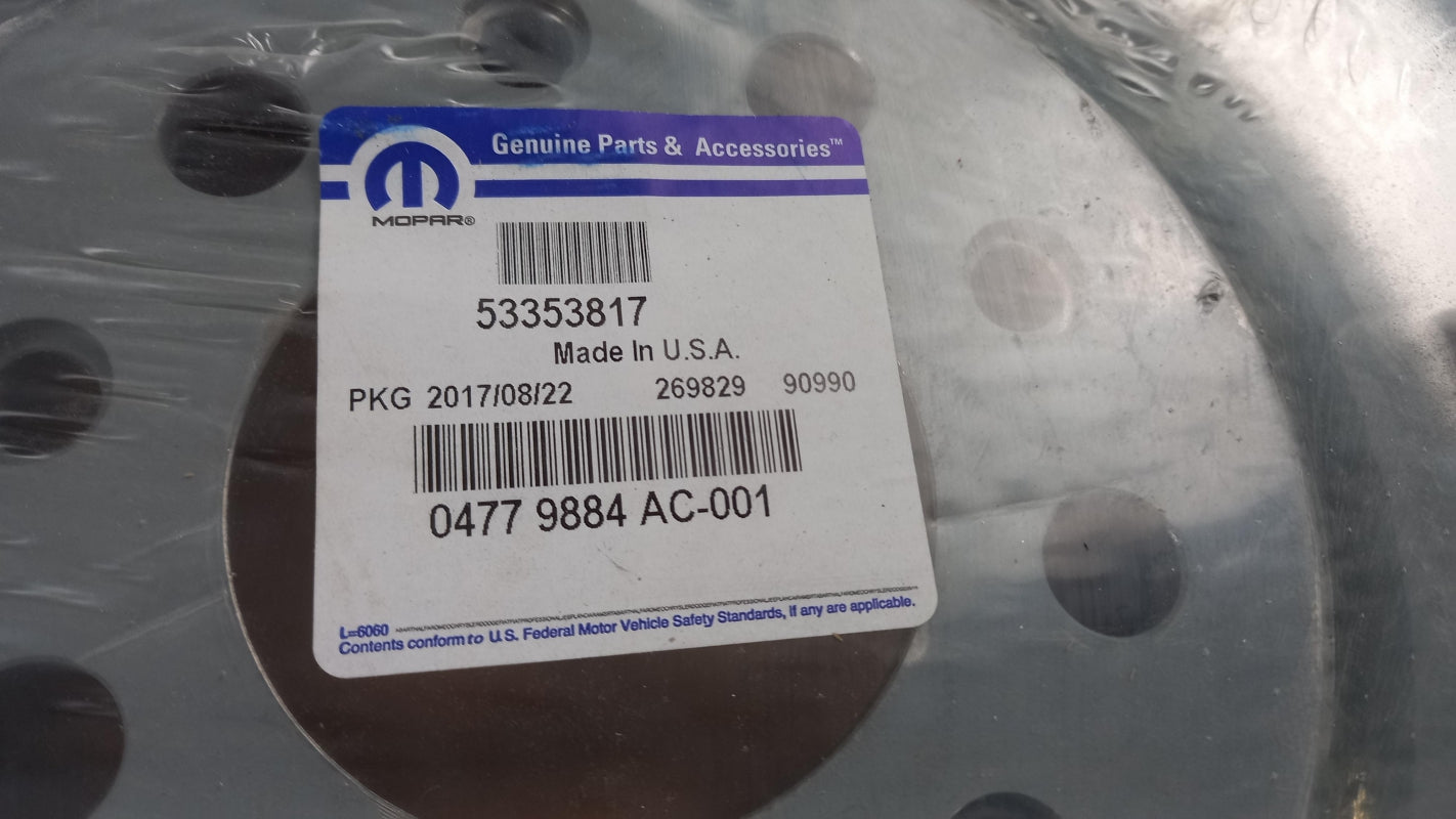 Original OE JEEP Cherokee Bremsscheibe (1 Stück) 330 mm Ø K04779884AC
