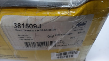 JURID Bremsbackensatz 381509J