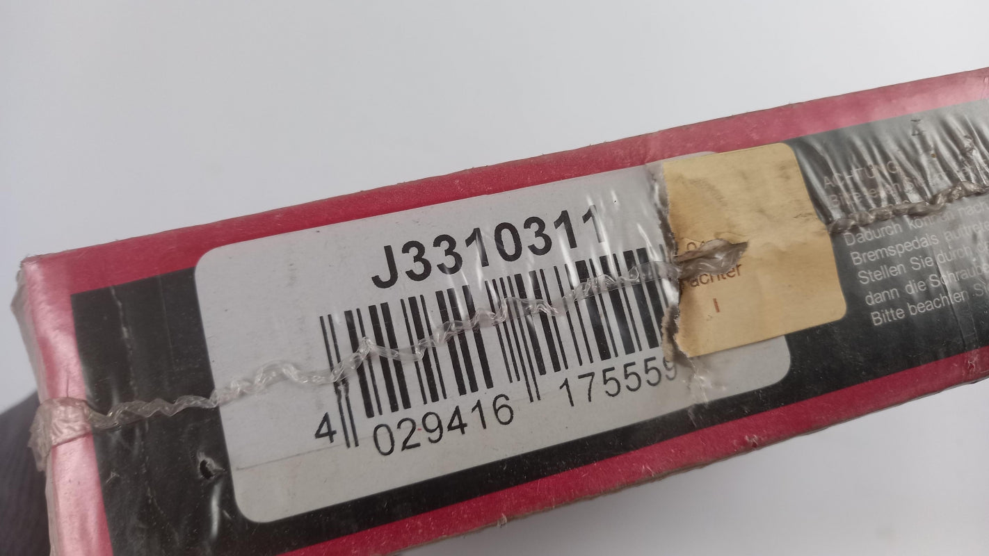 NIPPARTS Bremsscheibe (1 Stück) J3310311