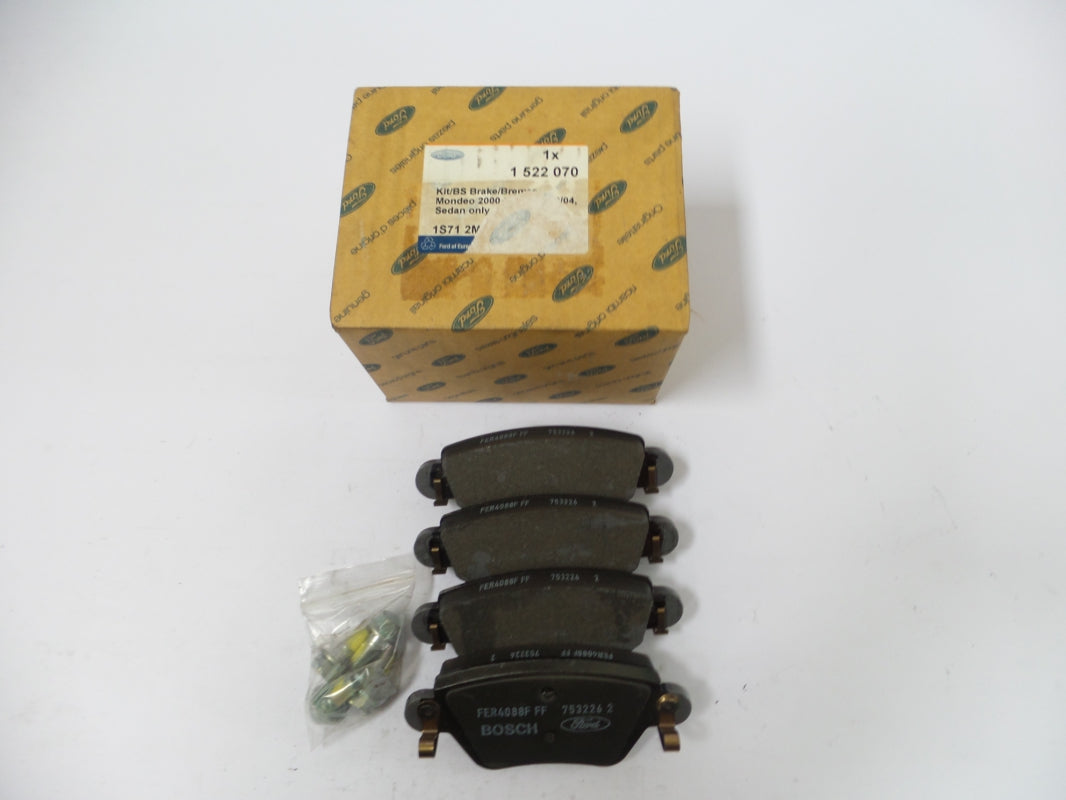 Original FORD Mondeo (GE) '00-'07 Bremsbeläge Bremsklötze hinten 1522070