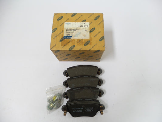 Original FORD Mondeo (GE) '00-'07 Bremsbeläge Bremsklötze hinten 1522070