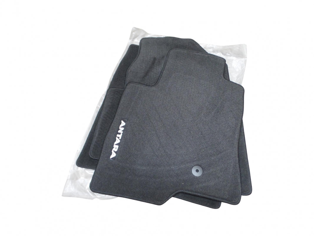 Original OPEL Antara Premium Fußmatten Satz 4 stück Textil schwarz 93743885