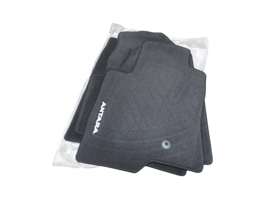 Original OPEL Antara Premium Fußmatten Satz 4 stück Textil schwarz 93743885