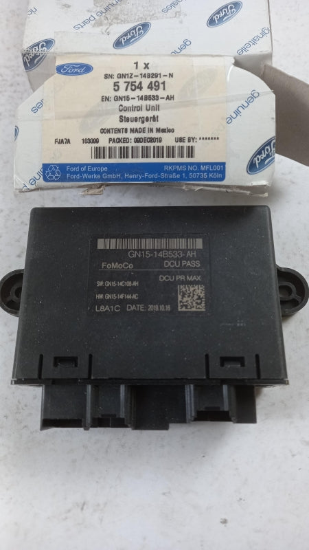 Original FORD Ecosport II passenger door control module front 5754491 