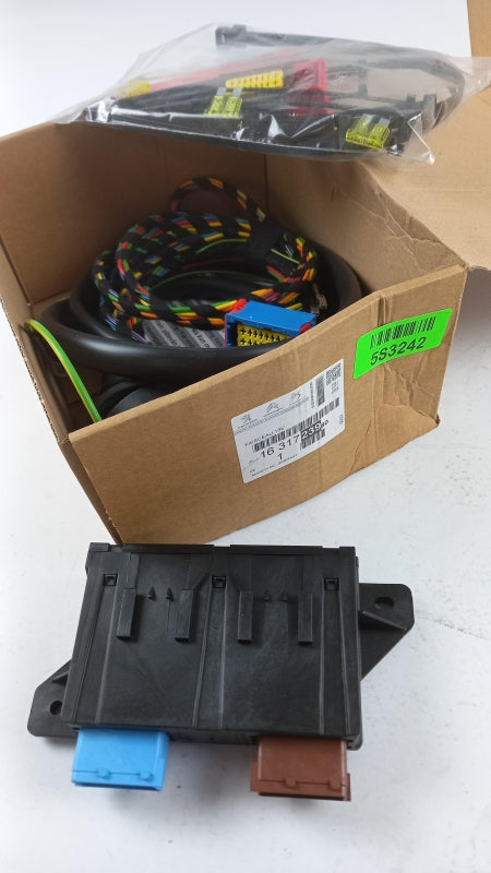 Original OE Peugeot towbar electrical kit 1631723980 