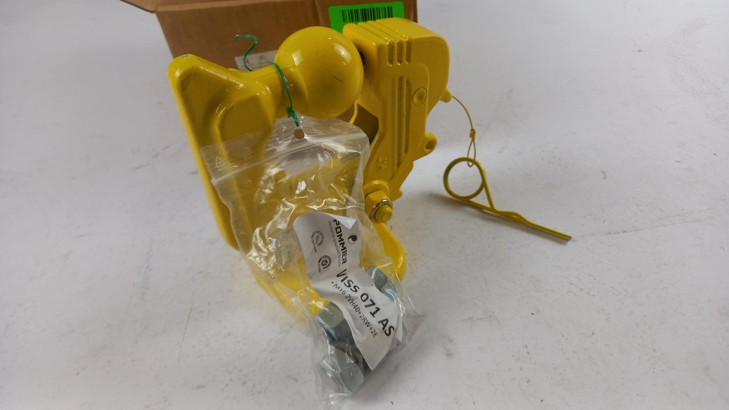 Original PEUGEOT Boxer 3 CITROEN Jumper 3 Zugmaul mit Kugelkopf AHK 9627CK