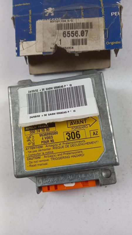 Original OE Peugeot Airbag Steuergerät 655607