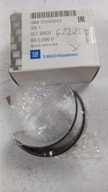 Original OPEL Astra J Cascada Insignia Zafira C connecting rod bearing 55580043 