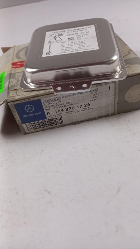 Original MERCEDES-BENZ ML-klasse Gl-klasse Leuchten Steuergerät A1648701726