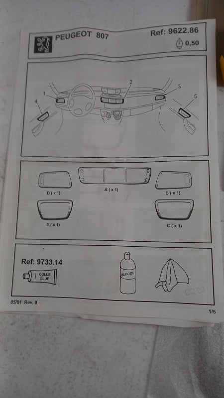 Original OE Peugeot Styling Kit 962286
