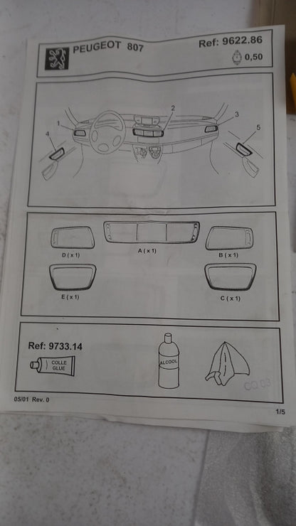 Original OE Peugeot Styling Kit 962286