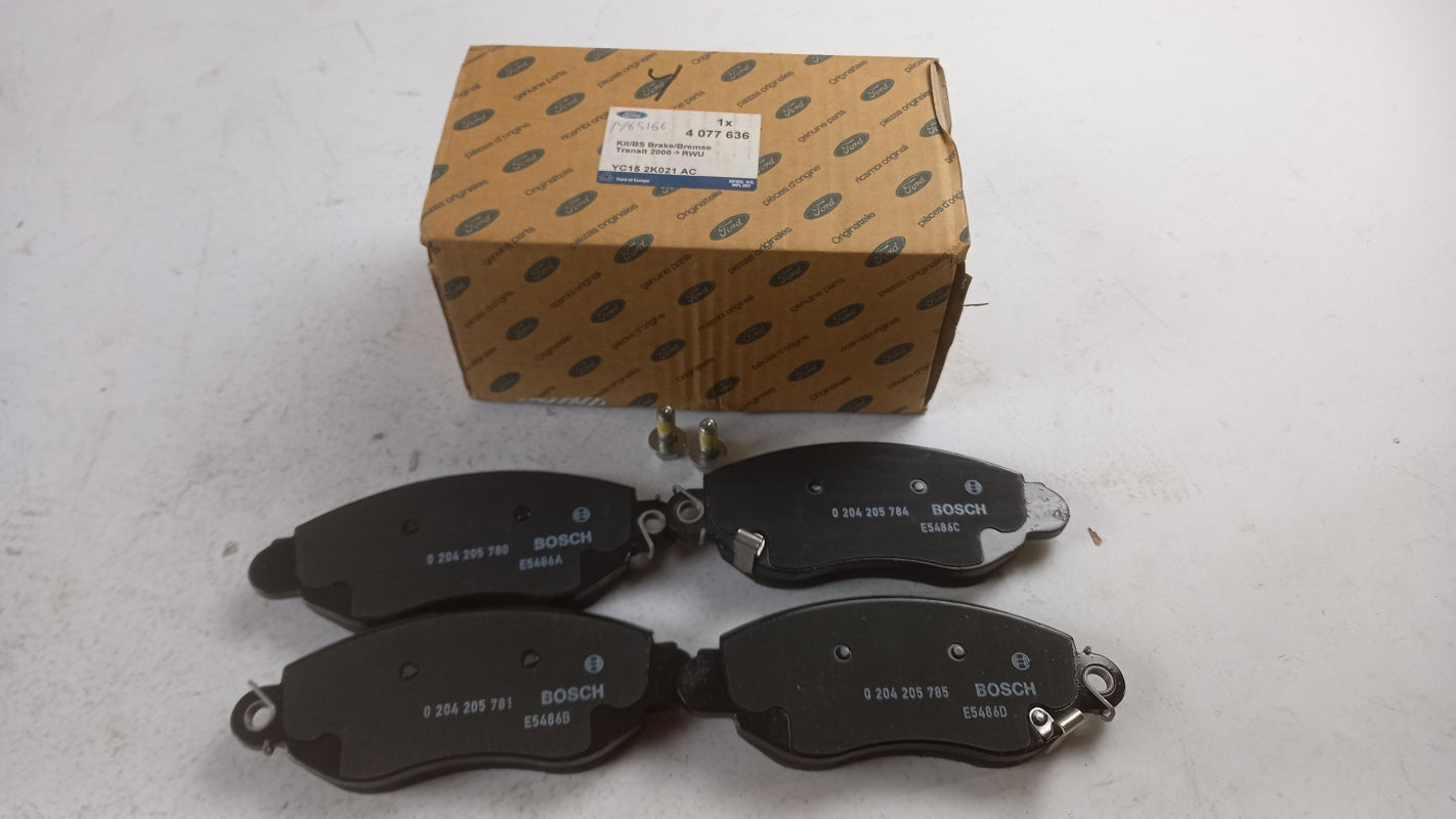 Original OE FORD Transit 00-06 Bremsbeläge 4077636