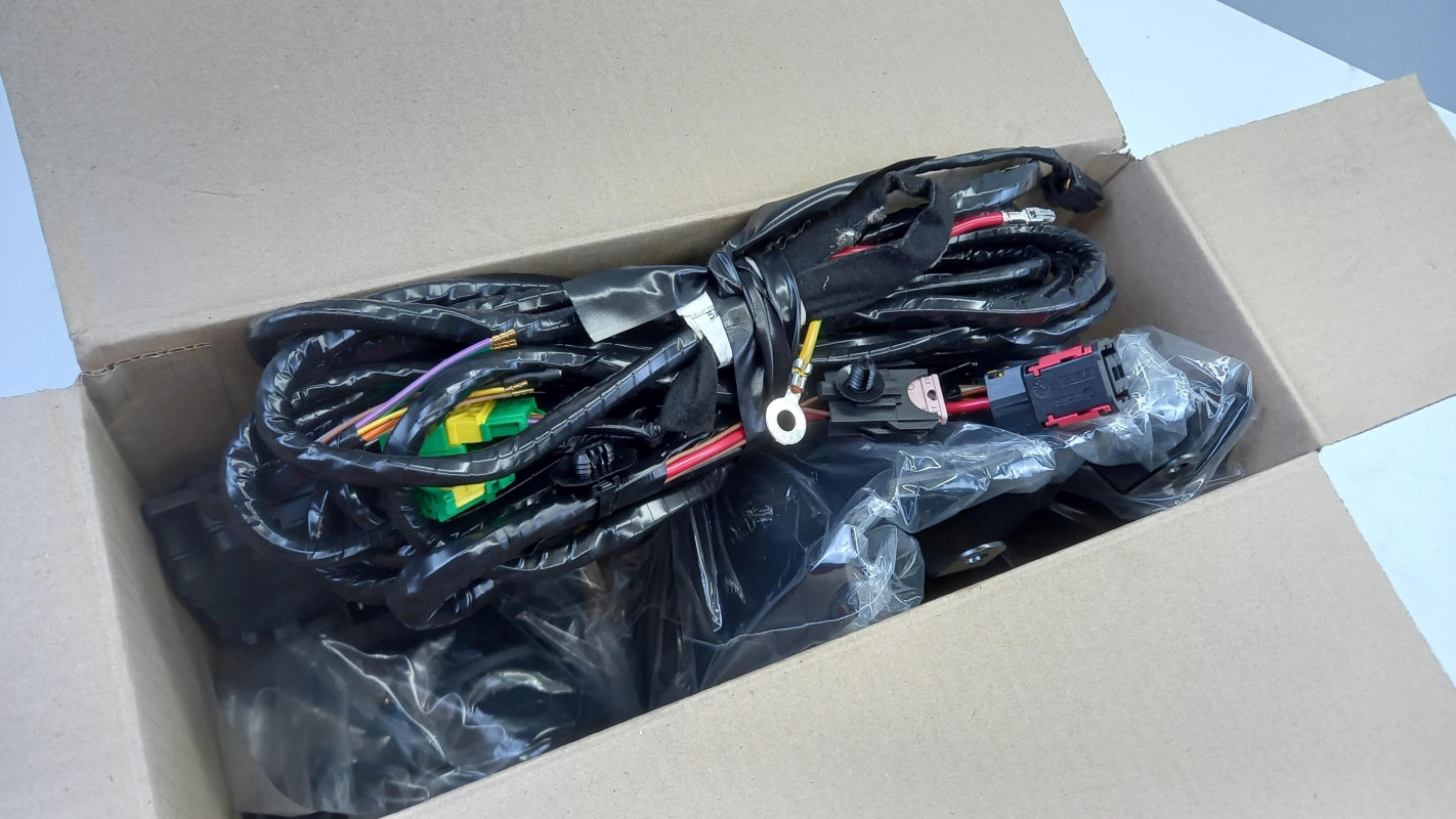 Original OE Peugeot towbar electrical kit 9688X9 