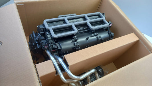 Original AUDI e-tron GT Heizgehäuse Luftverteilergehäuse 9J1819353E