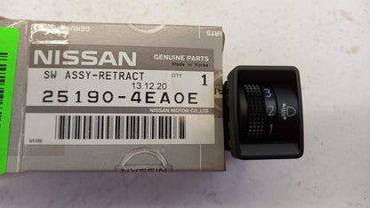 Original OE NISSAN Leuchtweitenregelung Schalter 251904EA0E