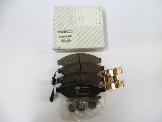 Original FIAT Nuovo Ducato 2006 Bremsbeläge 77366017