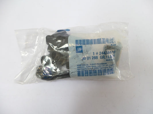 Original OPEL Corsa Sitzschiene Reparatursatz Ersatzteil vorne 24438470