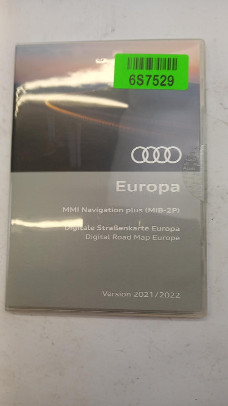 Original AUDI MMI Navigation plus MIB-2P Aktivierungscode v.21/22 83A060884AS000