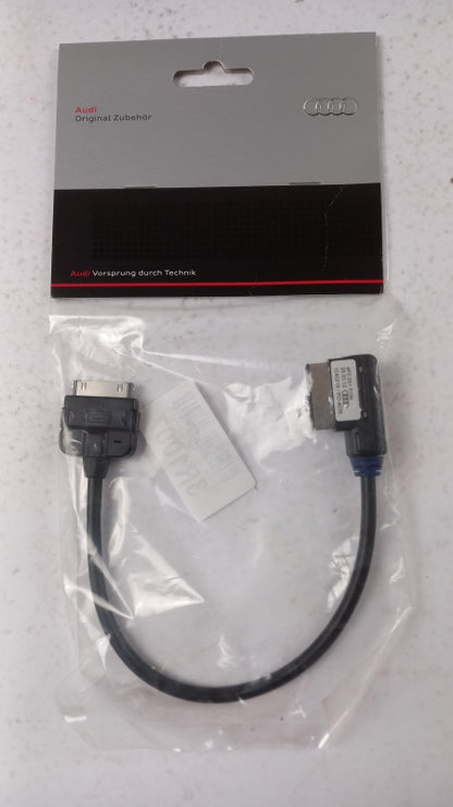 Original AUDI iPod iPhone MMI Kabel 4F0051510K