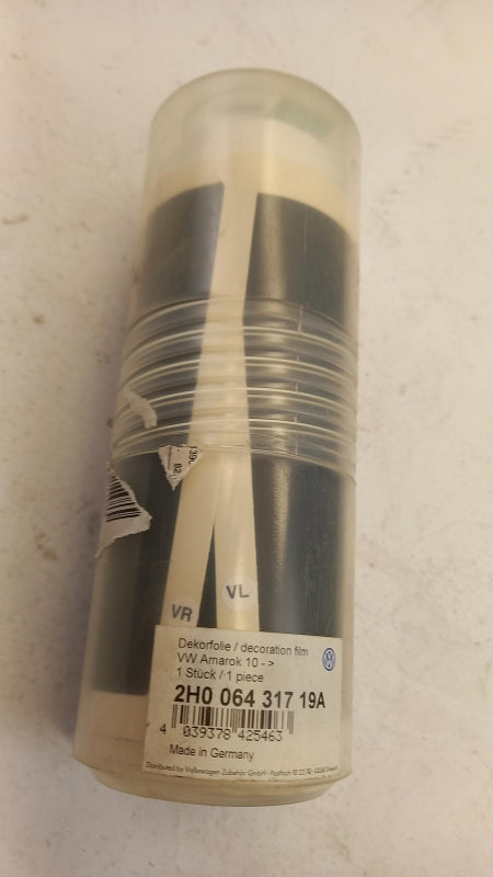Original OE Volkswagen Dekorfolie 2H006431719A