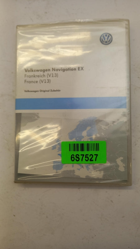 Original Volkswagen Navigation EX CD-Rom Frankreich (V13) 1K0051884FE