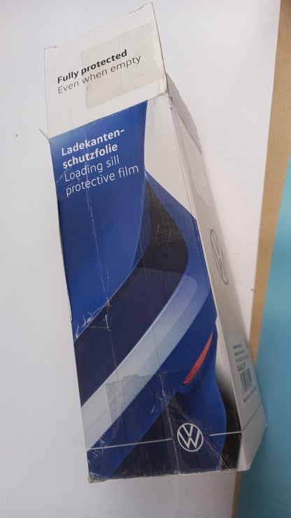 Original VW T-Roc (2018-) Ladekantenschutzfolie Transparent Hinten 2GA061197