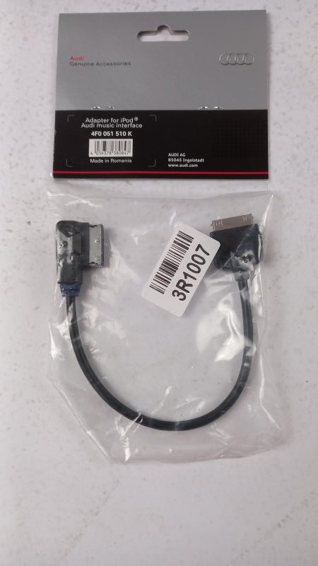 Original AUDI iPod iPhone MMI cable 4F0051510K 