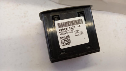 Original OE RENAULT Zoe Captur USB/AUX Buchse 280237342R