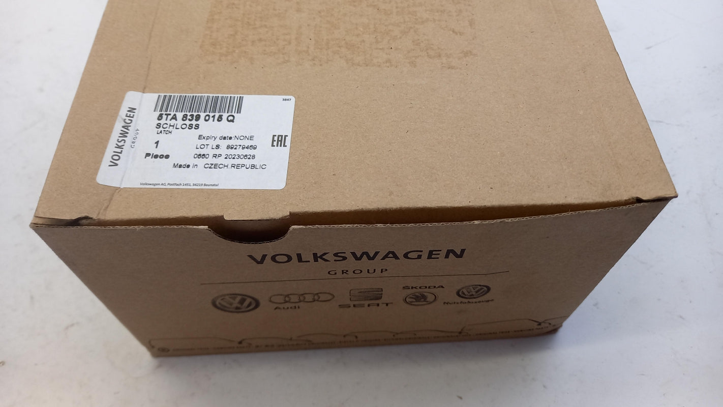Original OE Volkswagen Türschloss 5TA839015Q