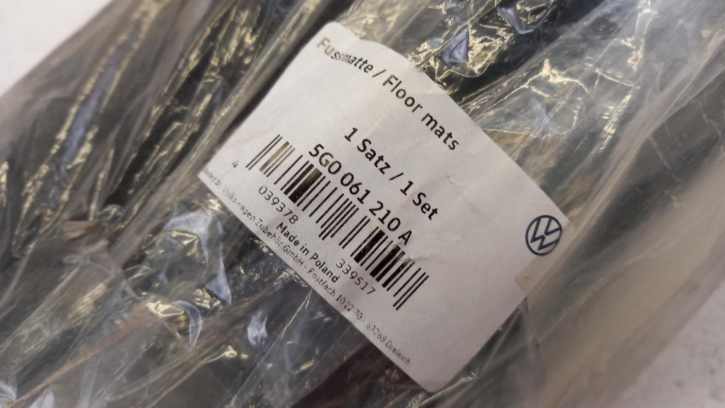 Original VW Golf 7 Kofferraummatte Wendematte Velours anthrazit 5G0061210A