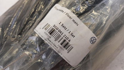 Original VW Golf 7 Kofferraummatte Wendematte Velours anthrazit 5G0061210A