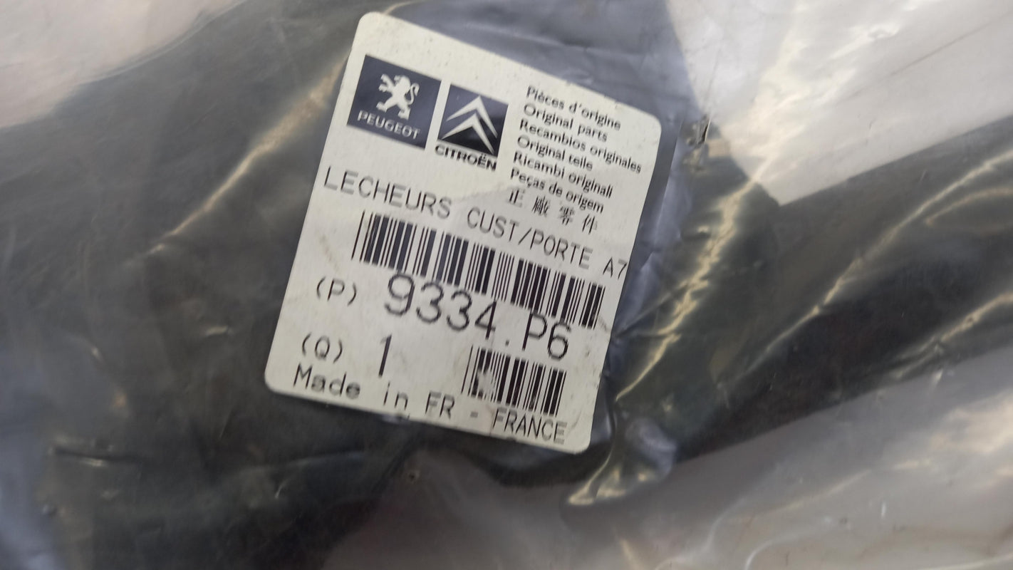 Original OE Peugeot Türscheiben Dichtung 9334P6