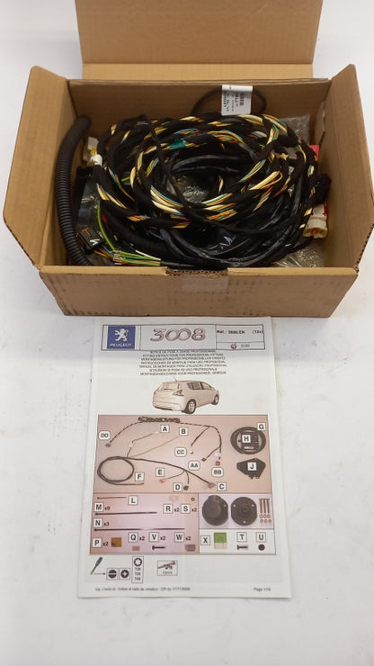 Original OE Peugeot Anhängerkupplung Elektrosatz 9688EN