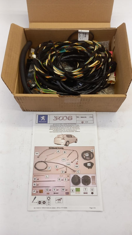 Original OE Peugeot Anhängerkupplung Elektrosatz 9688EN