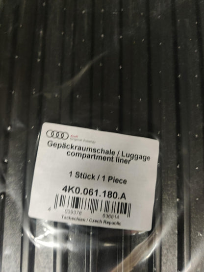 Original OE Volkswagen Gepäckraumwanne 4K0061180A