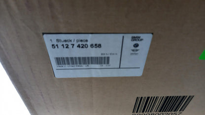 Original BMW X7 G07 Stoßfänger Aufnahme hinten mitte 51127420658