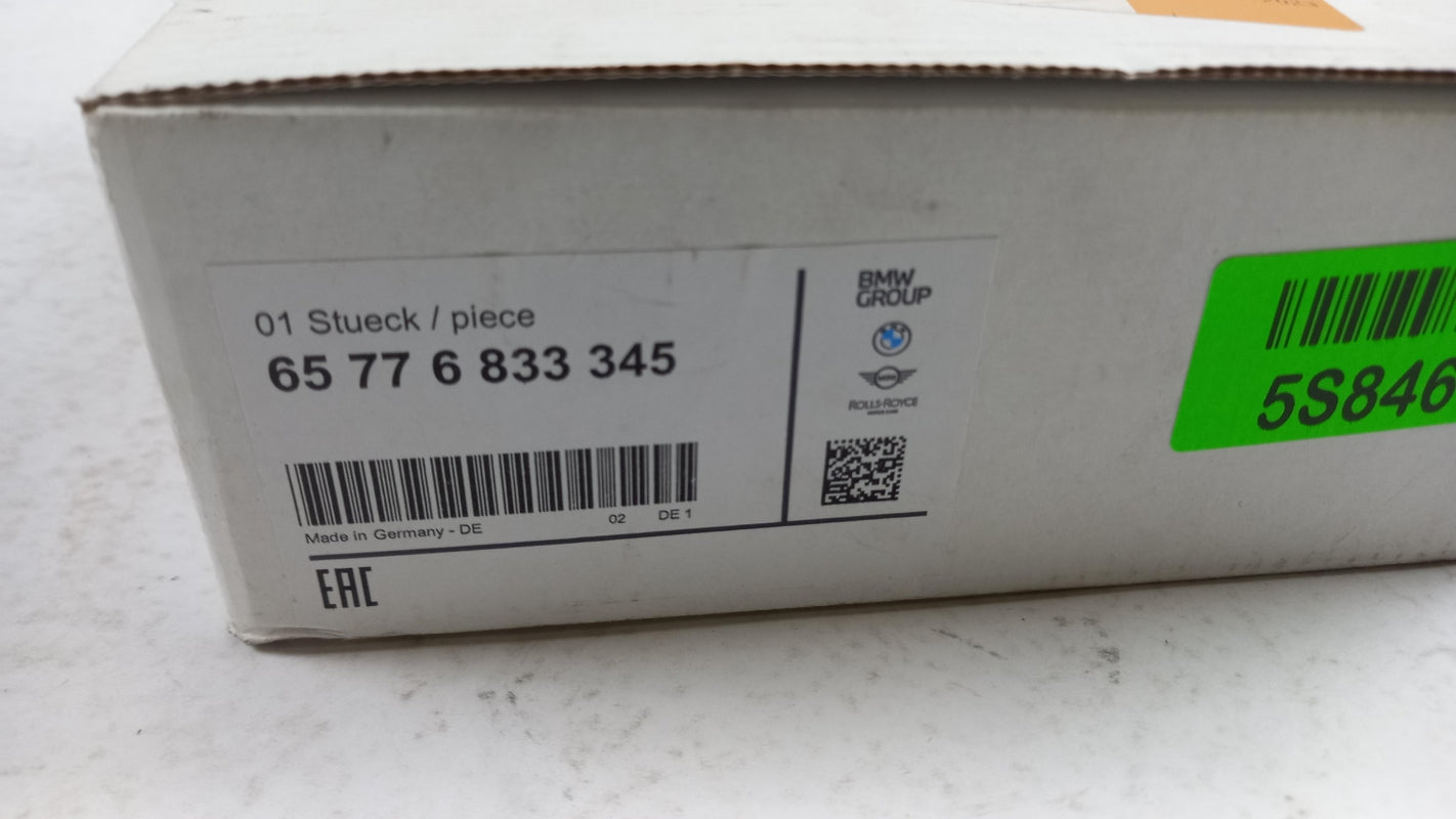 Original OE BMW Airbagsensor 65776833345