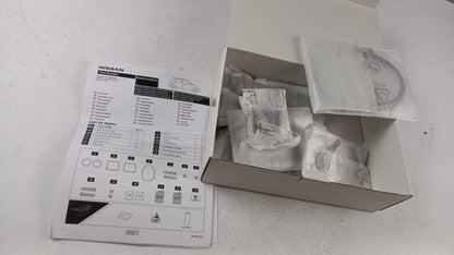 Original NISSAN Micra K13 2013> Styling Kit Metallic-Grau KE6003H007GR