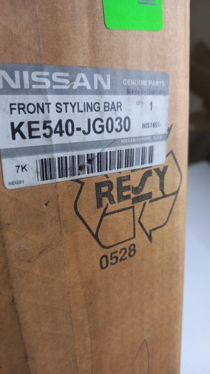 Original NISSAN X-Trail T31 Frontschutzbügel Stylingbügel vorne KE540JG030