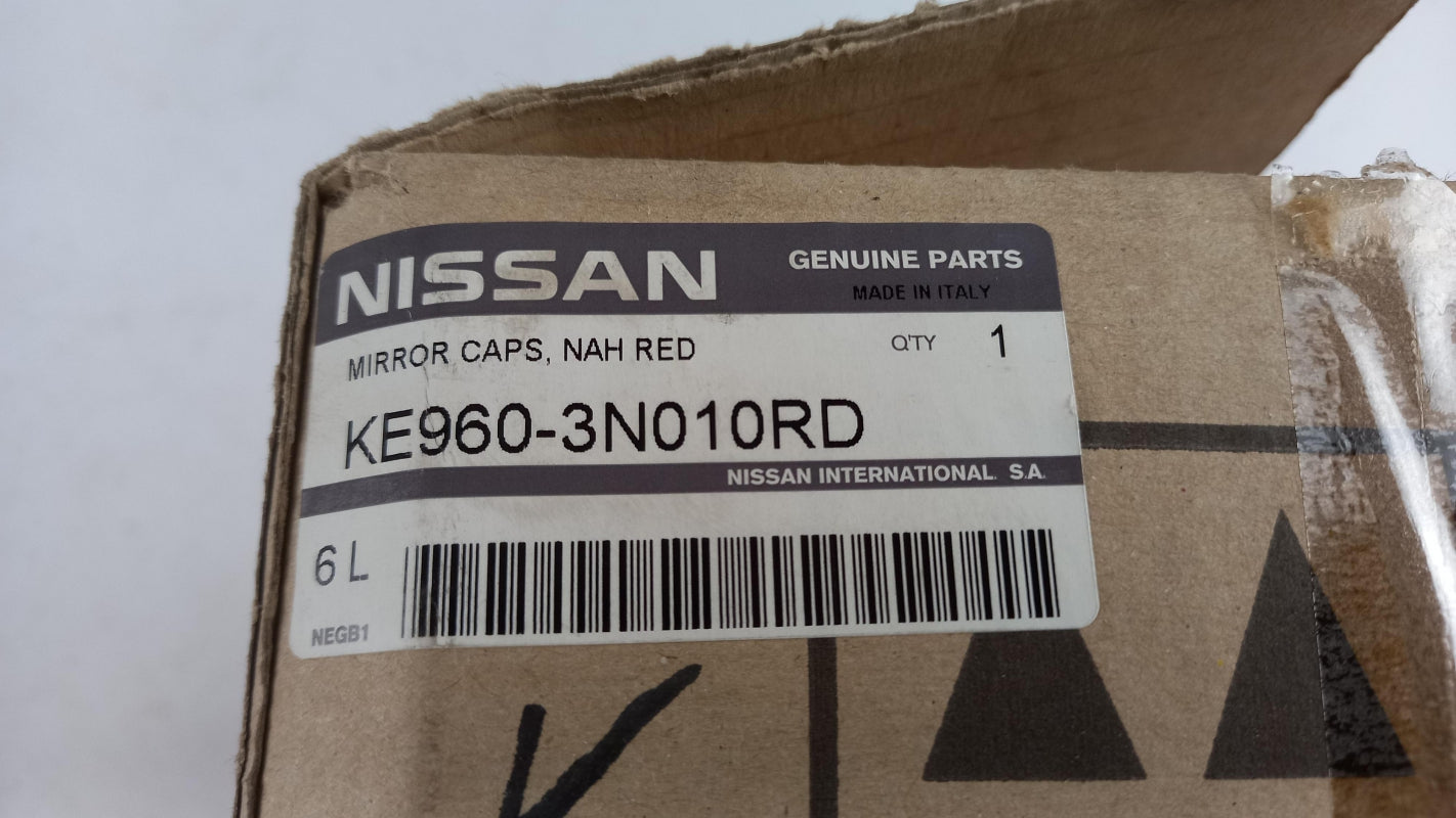 Original OE NISSAN Außenspiegel Abdeckung KE9603N010RD