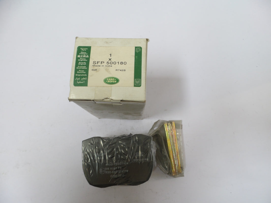 Original OE LAND ROVER Bremsbeläge SFP500180