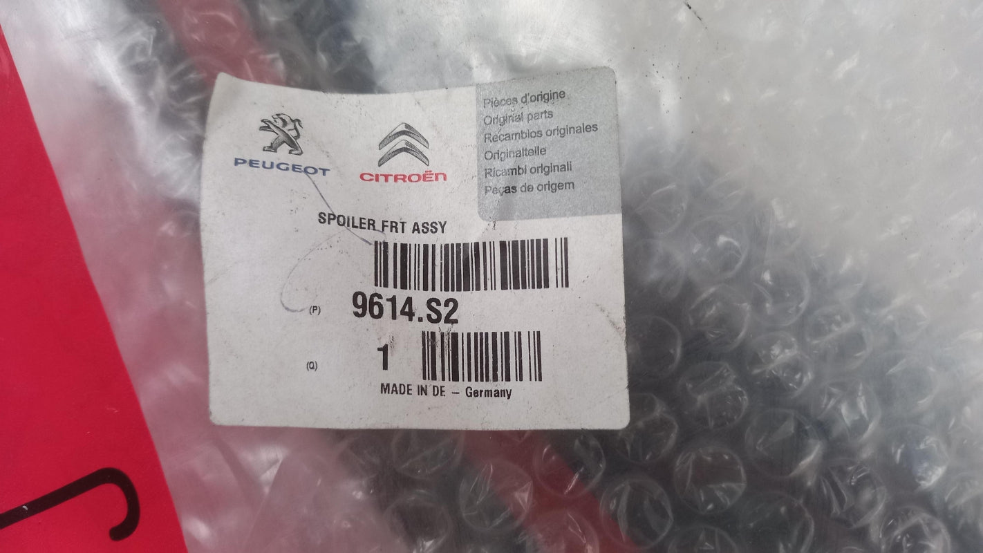 Original OE Peugeot Türzierleisten Satz 9614S2